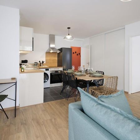 Le Normand- Appartement Neuf, 3 Chambres, Terrasse 렌 외부 사진