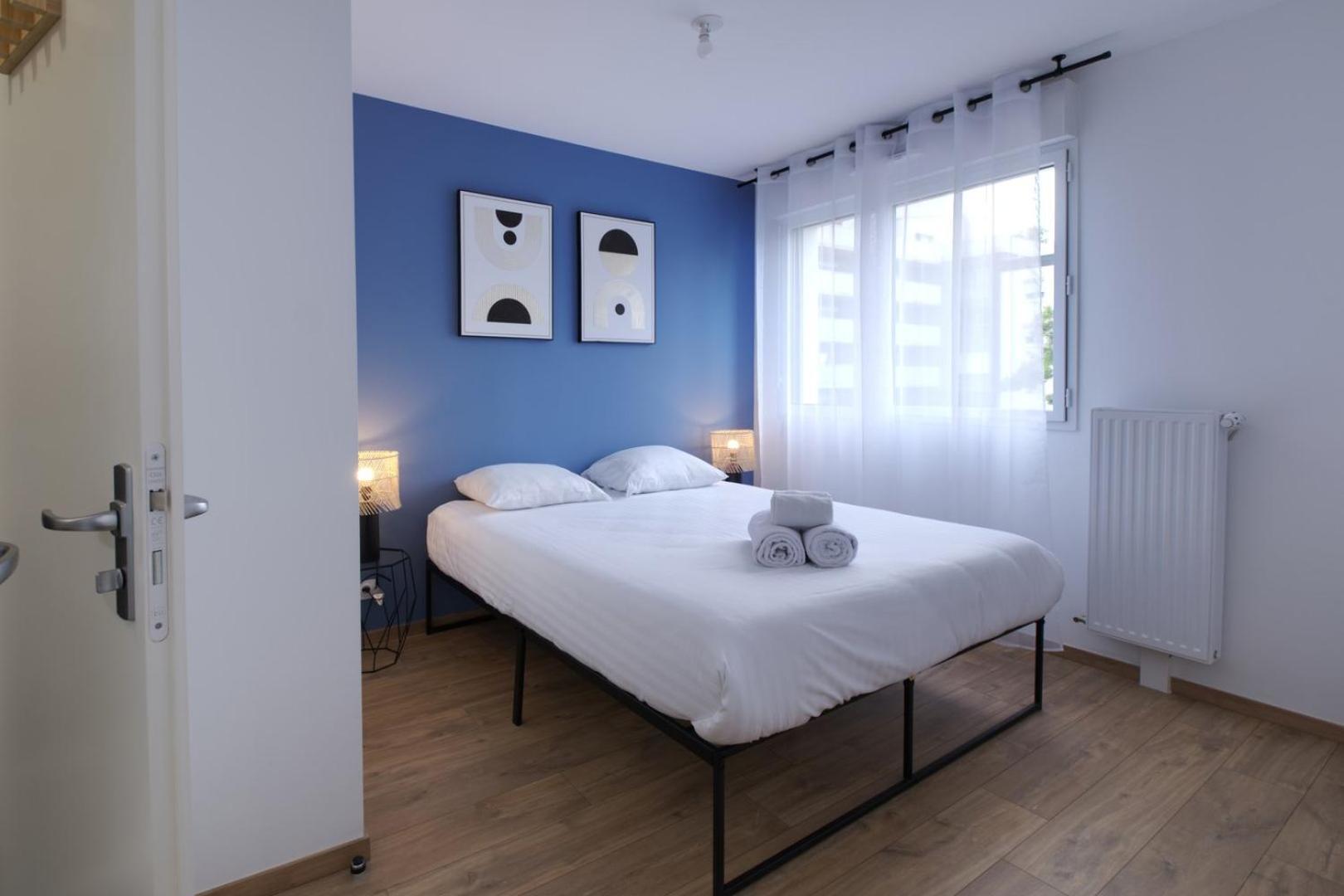 Le Normand- Appartement Neuf, 3 Chambres, Terrasse 렌 외부 사진