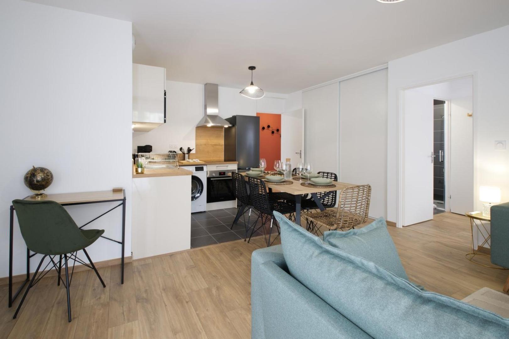 Le Normand- Appartement Neuf, 3 Chambres, Terrasse 렌 외부 사진