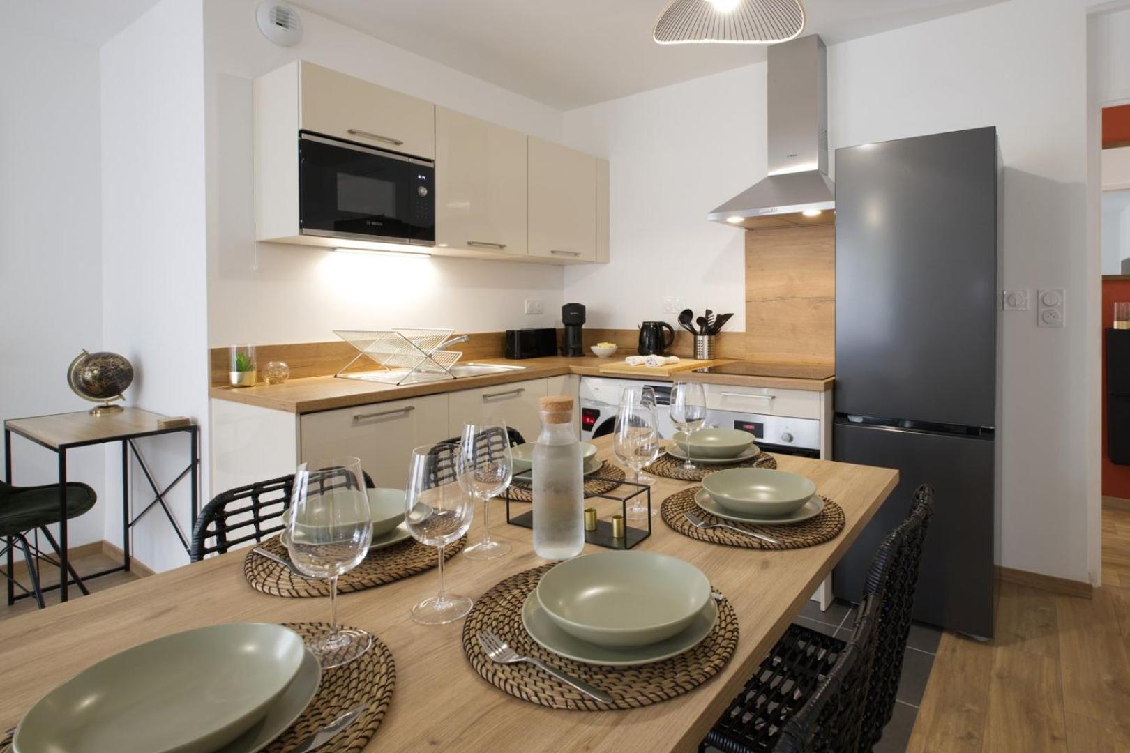 Le Normand- Appartement Neuf, 3 Chambres, Terrasse 렌 외부 사진