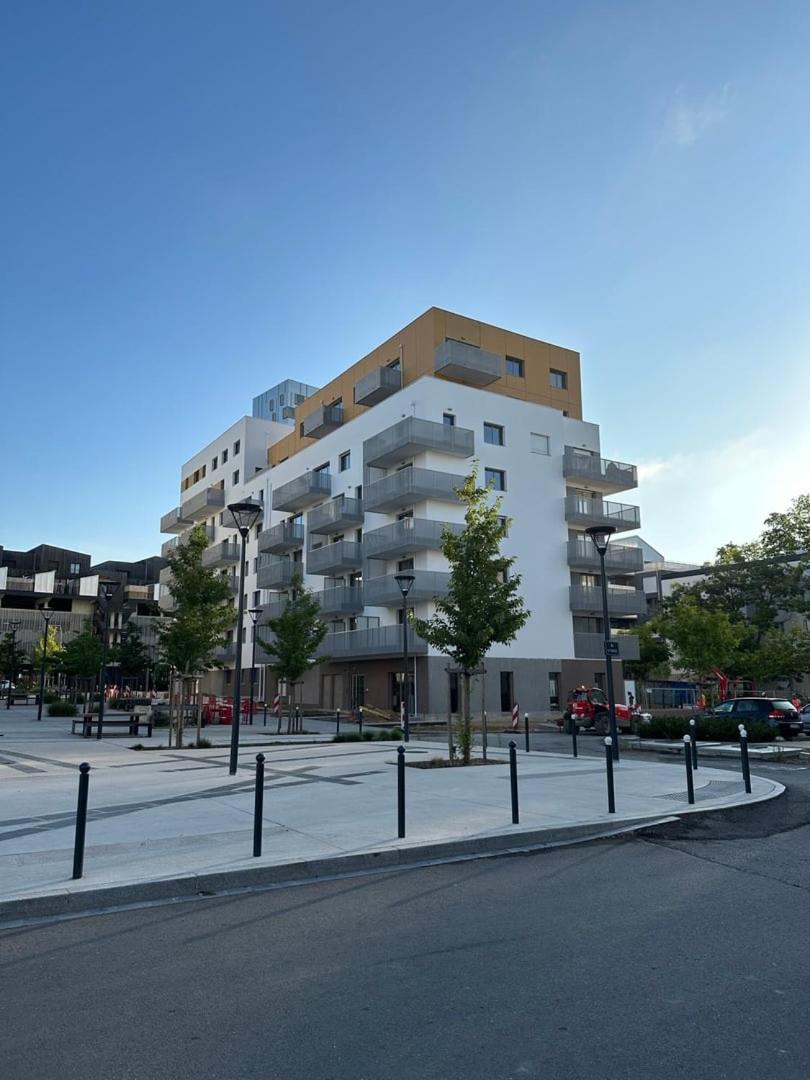 Le Normand- Appartement Neuf, 3 Chambres, Terrasse 렌 외부 사진